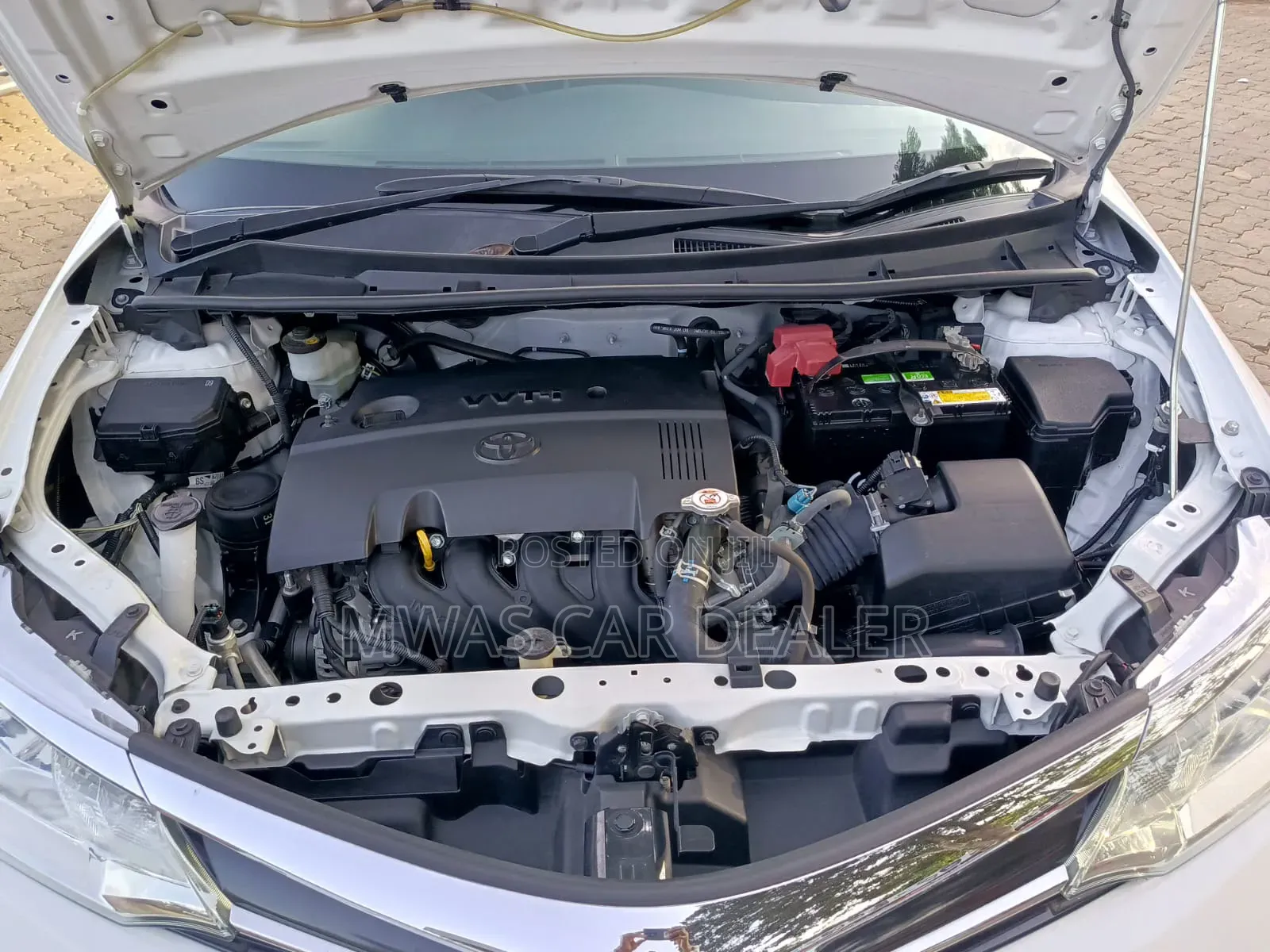 Toyota Axio 2019 White