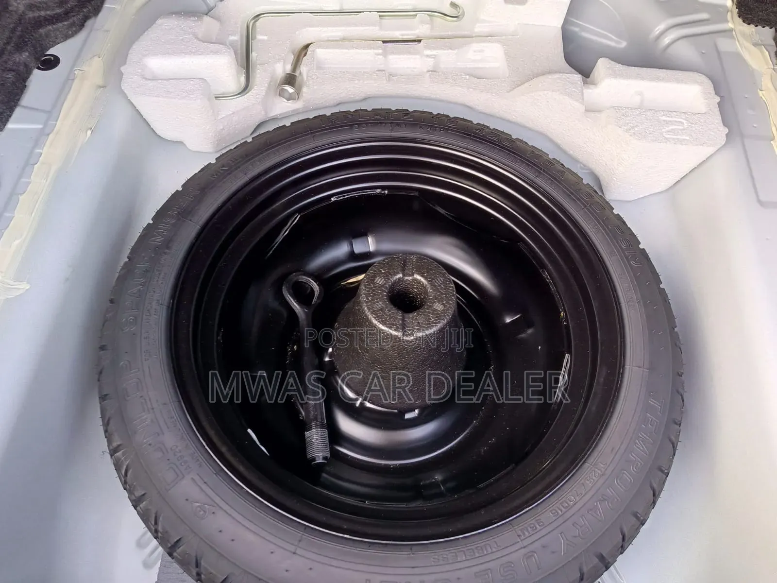 Toyota Axio 2019 White