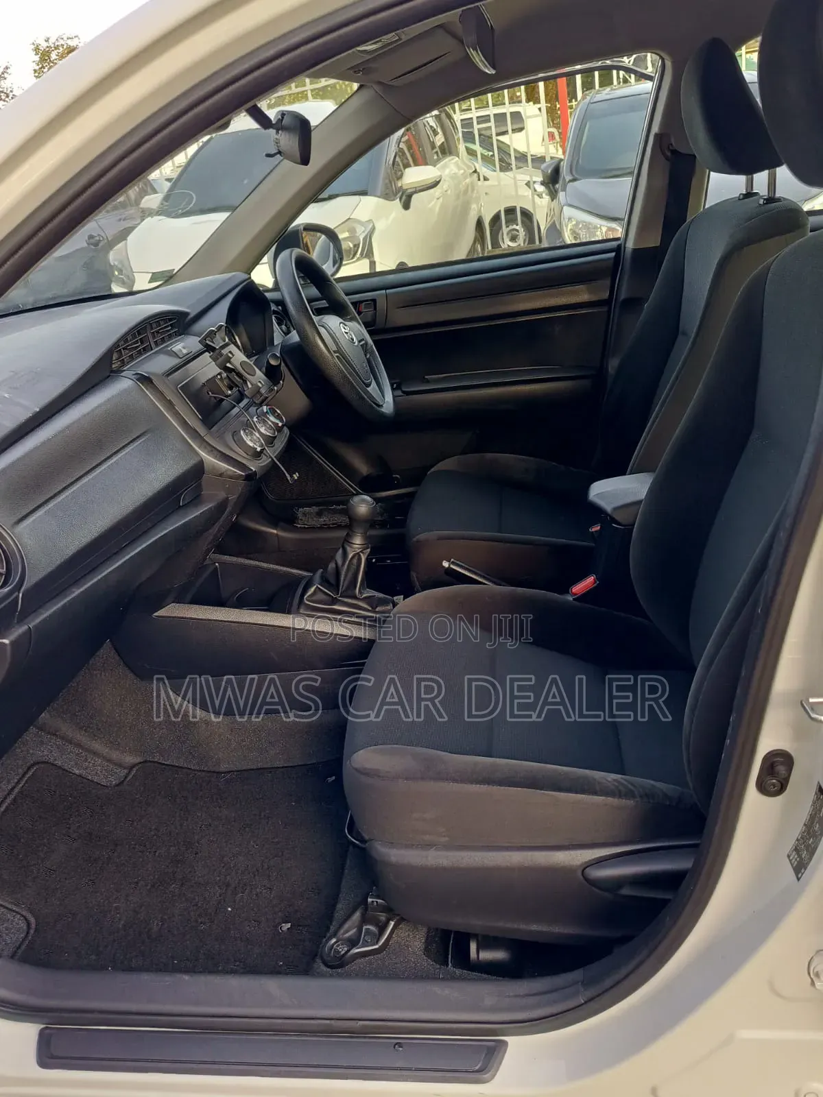 Toyota Axio 2019 White