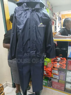 Welded Seams Rain Coats by House
