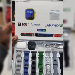 I20 Ultra Max Suit Smartwatch