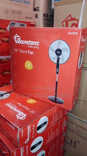 Ramtons Rm/572 Standing Fan 3 Speed