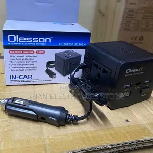 Cigarette Lighter 12v 220v 150w Universal Socket Power Adapter