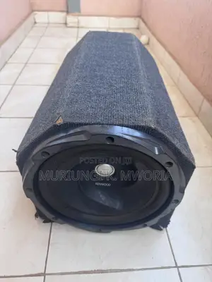 Kenwood 3010 Sub-Woofer (1000w) With Its Cabinet