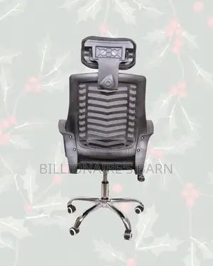 Office Chair With Adjustable Headrest • Office-Ready Style