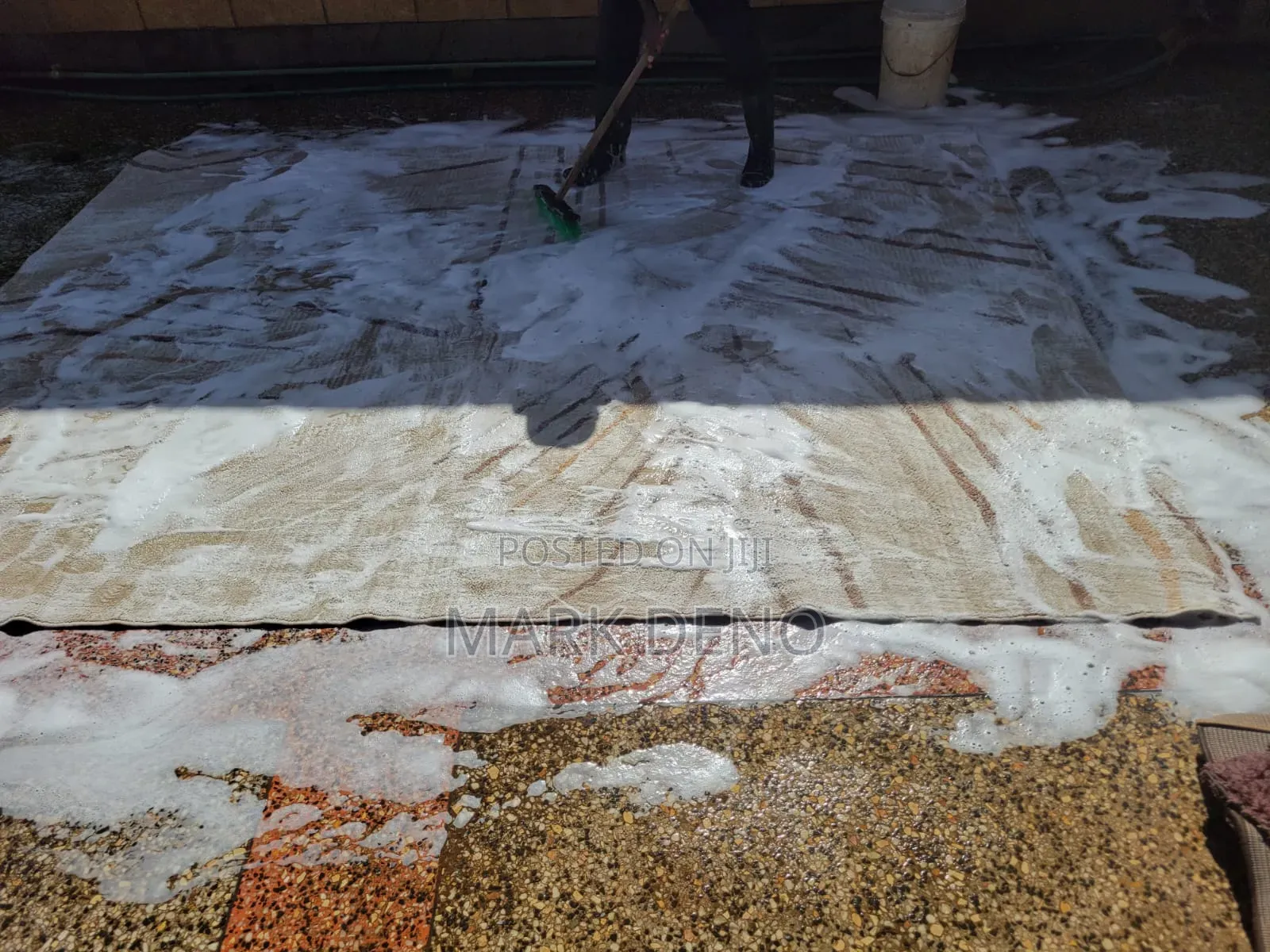 Mats And Carpets Cleaning