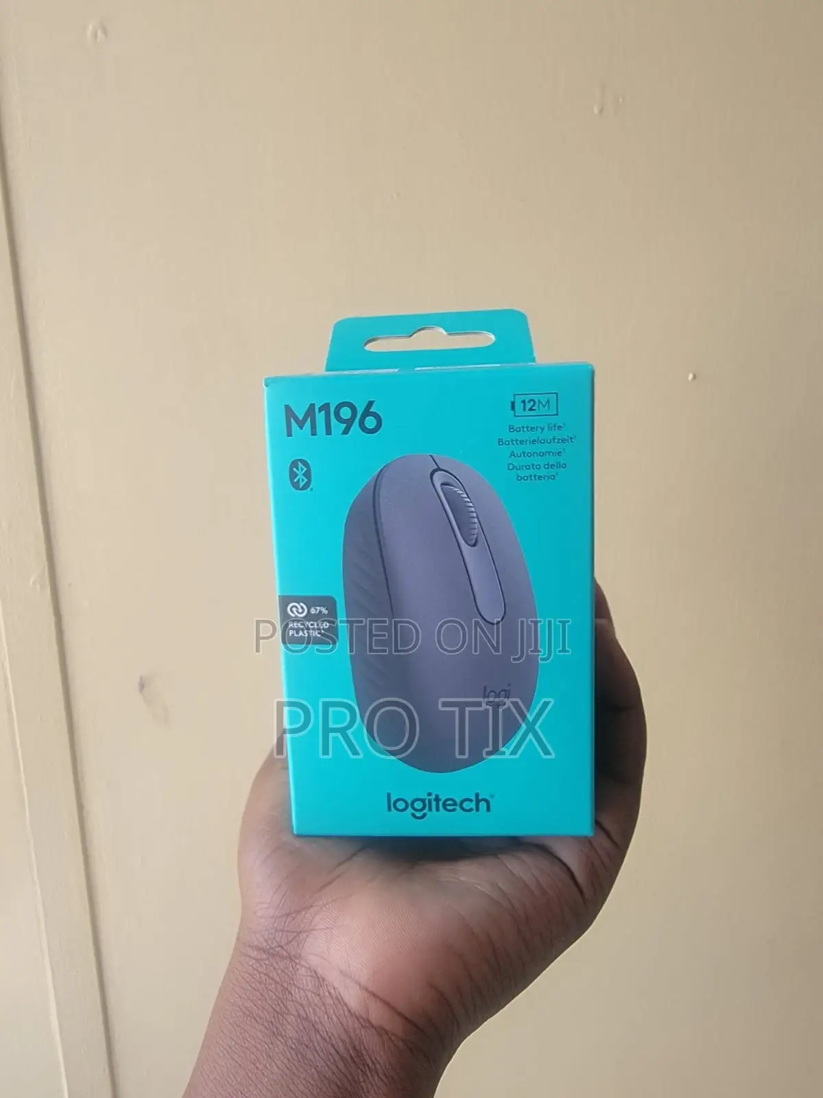 Logitech M196 Wireless Mouse