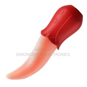 Rose Tongue Vibrator/Sucker