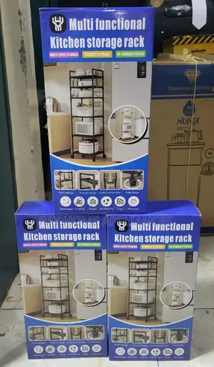 Multifunctional Kitchen Floor Stand
