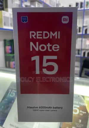 New Xiaomi Redmi Note 15 256 GB Blue