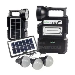 Cclamp Multifunctional Portable Solar System