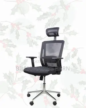 Ergonomic Mesh Task Chair • Space-Saving Fit, Breathable Mesh Airflow