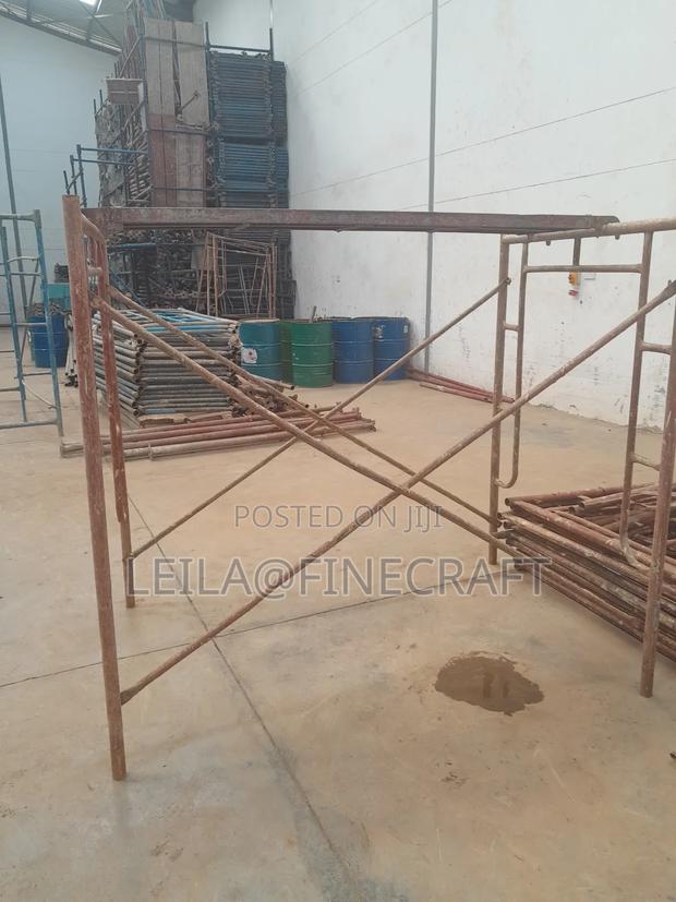 H Frames Scaffolds Materials for Hire - main view