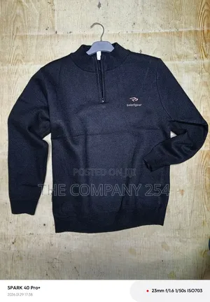 Quality Casual Men Fleece Cardigan Sweater