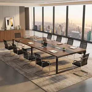 Boardroom Tables: 2400mm Office Conference Table