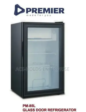 Premier 85 Litres Showcase Chiller Fridge - 10l Freezer Capacity