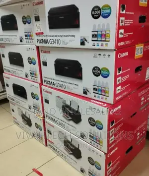 New Arrialvals ✓Canon G3410