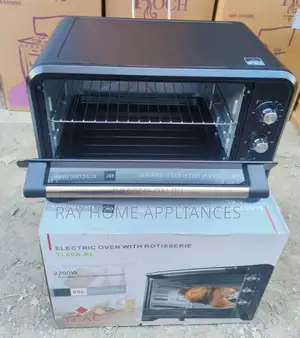 Tlac Electric Oven With Rotisserie 60litres