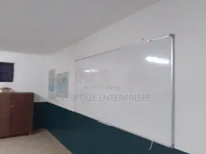 8ftby4ft Office Whiteboard##240cmby120cm**White-Board Available.
