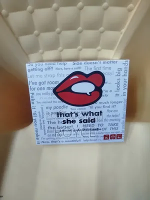 That's What She Said ~Party Card Game