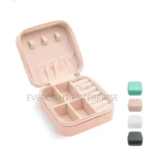Mini Jewelry Case/Portable Jewelry Travel Case