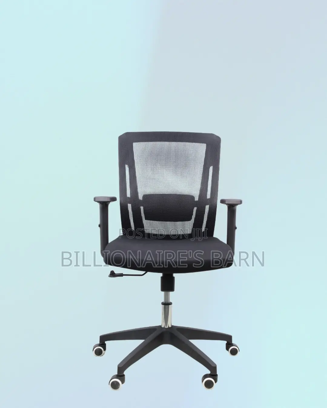Barn Origin Mid-Back Office Chair — Office-Ready Style, Nylon Base