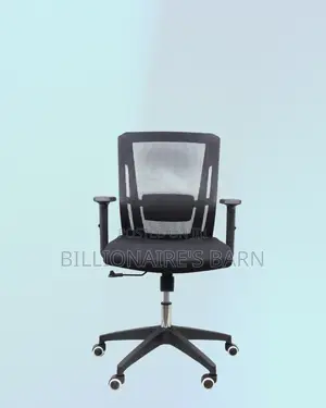 Barn Origin Mid-Back Office Chair — Office-Ready Style, Nylon Base