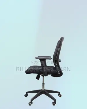 Barn Origin Mid-Back Office Chair — Office-Ready Style, Nylon Base