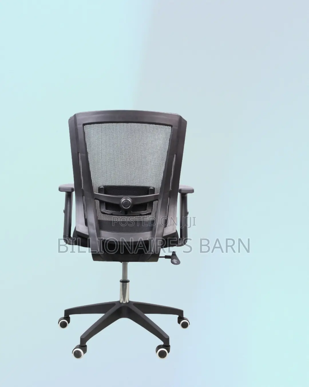 Barn Origin Mid-Back Office Chair — Office-Ready Style, Nylon Base