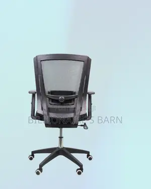 Barn Origin Mid-Back Office Chair — Office-Ready Style, Nylon Base
