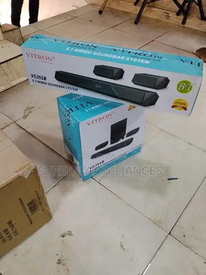 Vitron V535sb 5.1ch Home Theatre Soundbar System
