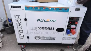 12.5kva Pulsar Diesel Silent Generator With Ats – 3 Phase Heavy Duty