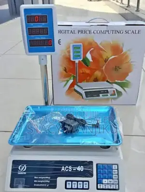 Commercial 50kgs Digital Weighing Scale