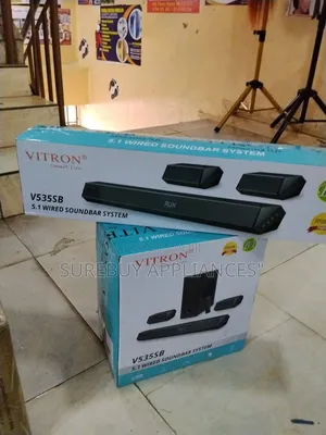 Vitron V535sb 5.1 Channel Bluetooth Soundbar