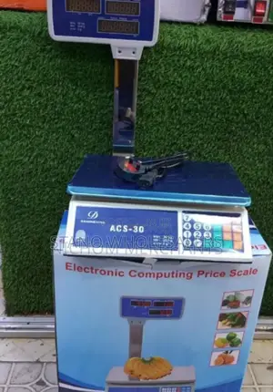 Durable Price Weigh Scale for Butchery