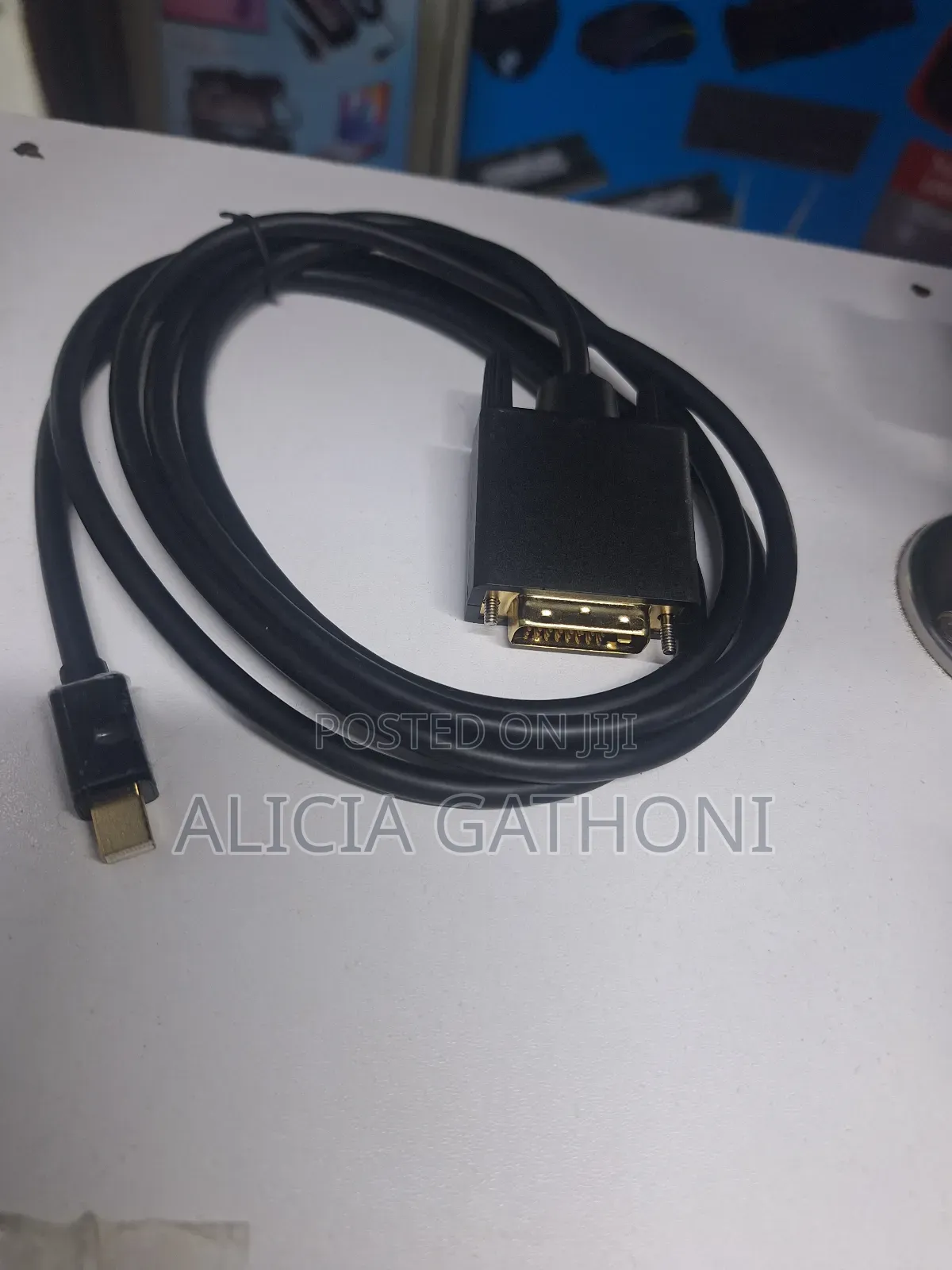 Mini Display Port to Dvi Cable