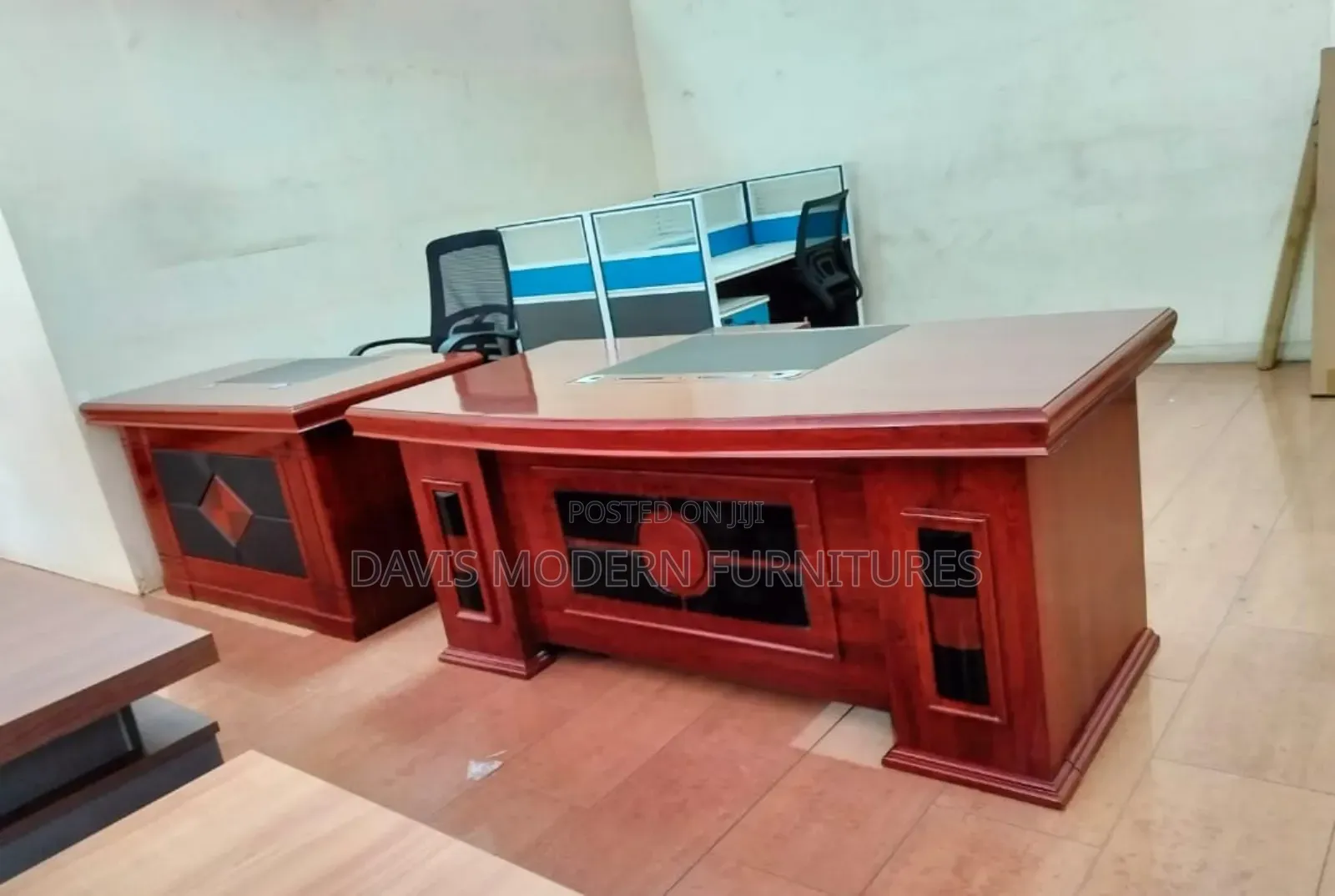 Wooden Executive Desk