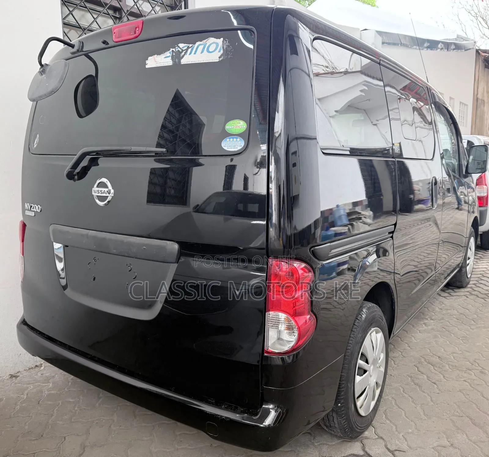 Nissan NV200 2019 Black