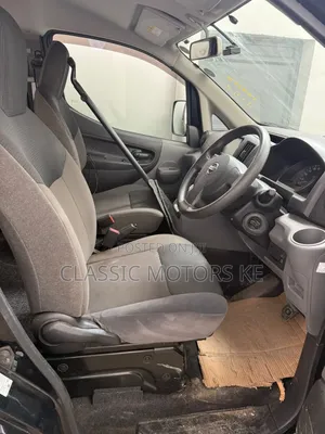 Nissan NV200 2019 Black