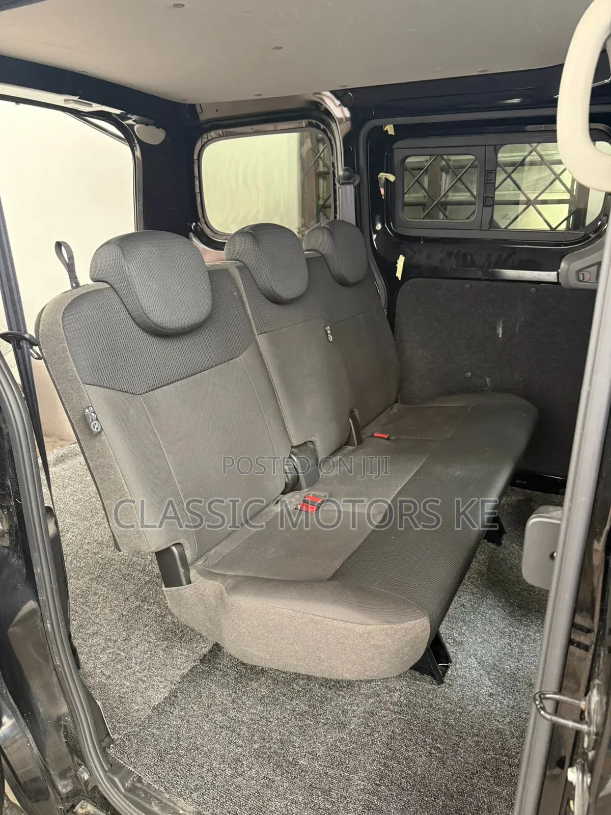 Nissan NV200 2019 Black