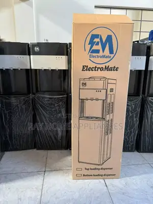 Electromate Top Load 3 Taps Standing Dispenser