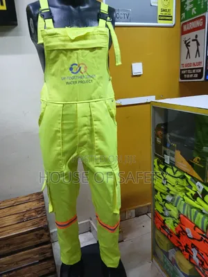 High-Visibility Luminous Dungaree for Male