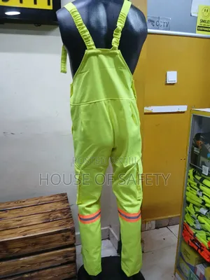 Vibrant Glowing Effect Dungaree
