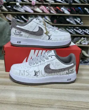 Louis Vuitton X Nike Air Force 1 Sneakers Size 38-45