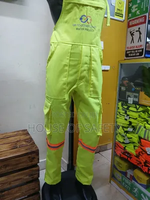 Flash Effect Dungaree