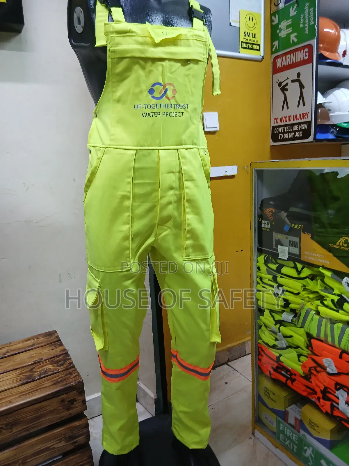 Stage Performances Dungaree Overall