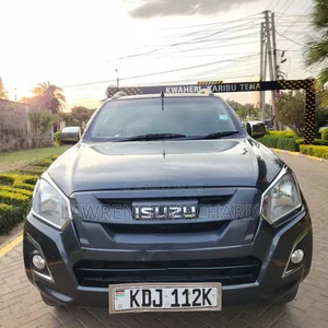 Isuzu D-MAX 2023 Gray