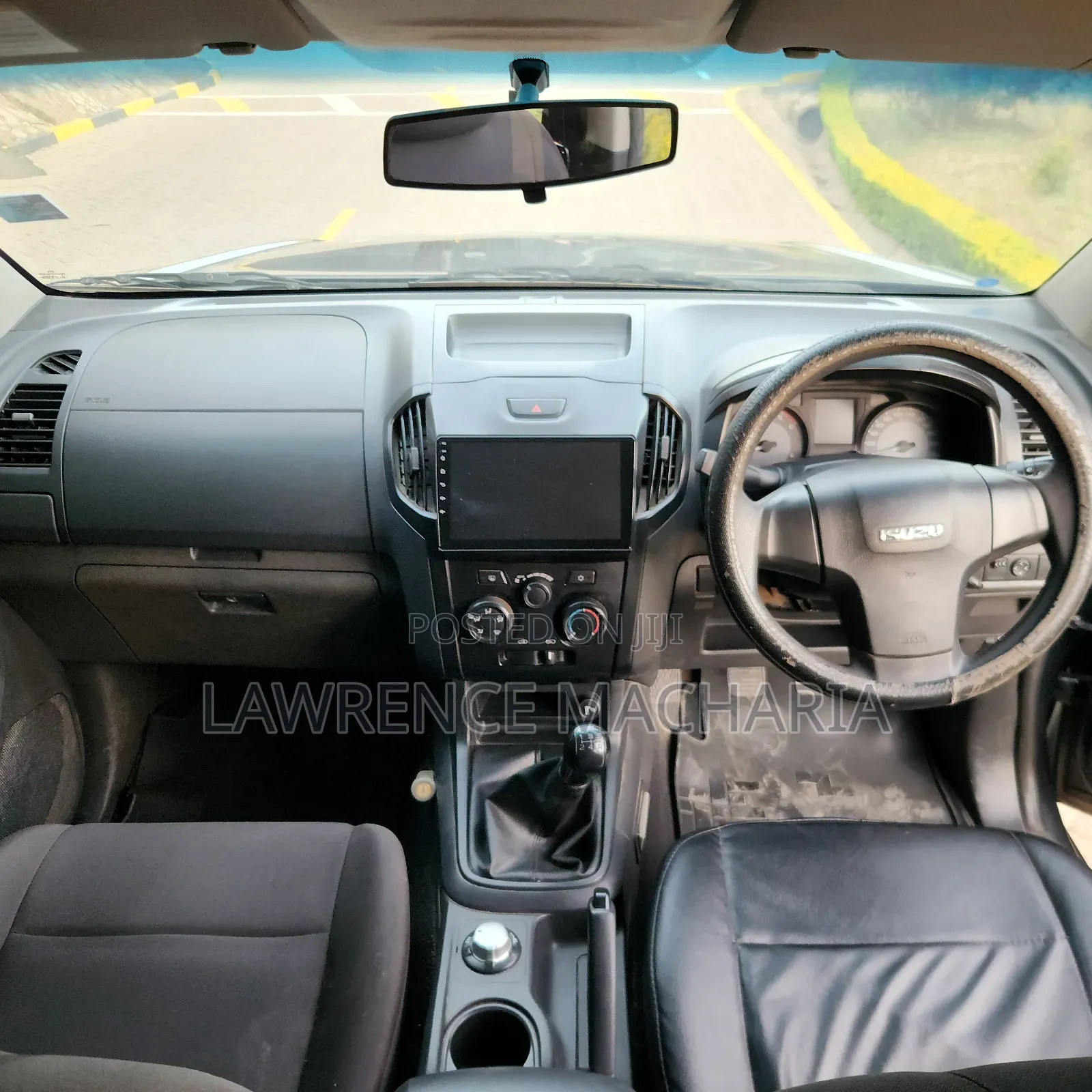 Isuzu D-MAX 2023 Gray