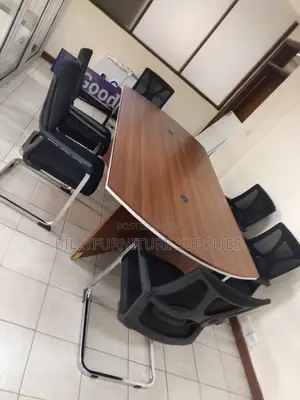 High-Quality Wooden Boardroom Table