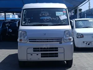 Suzuki Every Wagon 2018 Silver